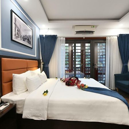 Hanoi Elpis Central Hotel Exterior foto