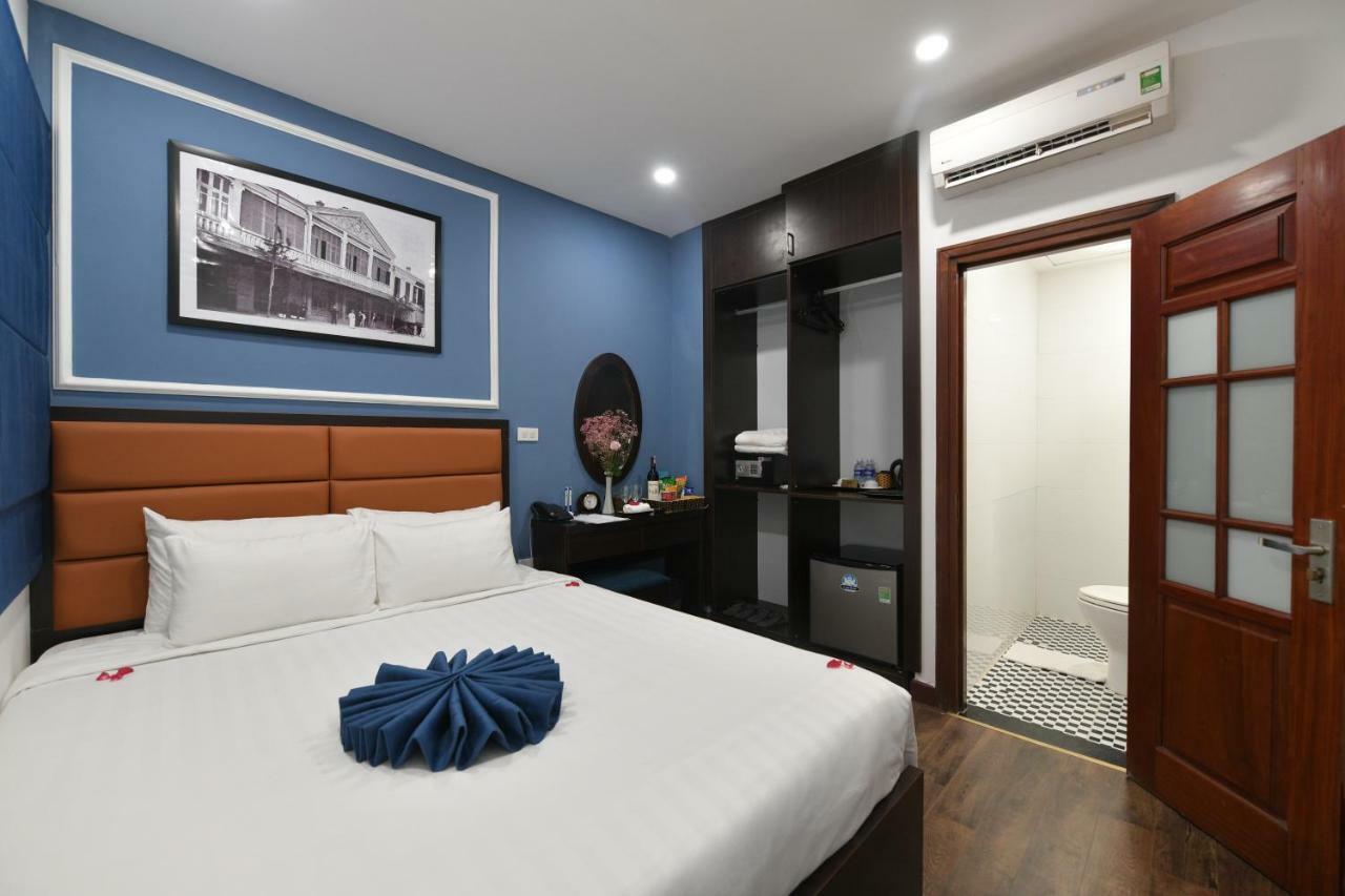 Hanoi Elpis Central Hotel Exterior foto