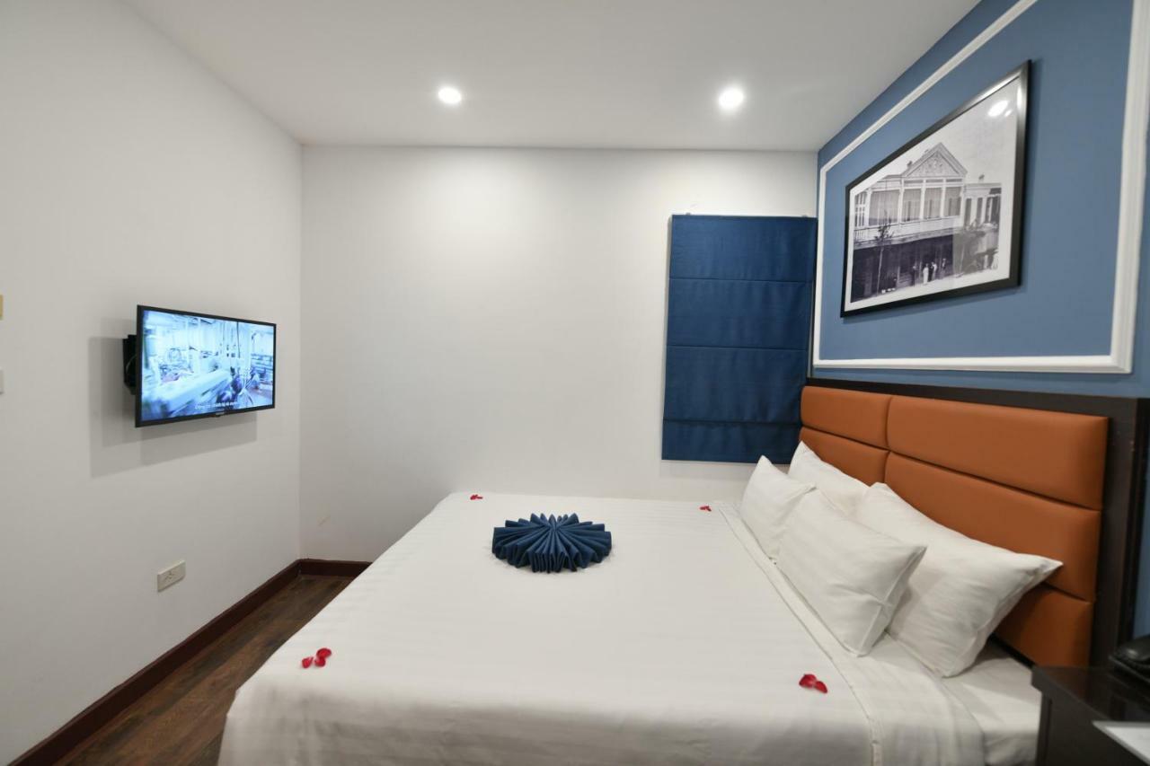 Hanoi Elpis Central Hotel Exterior foto