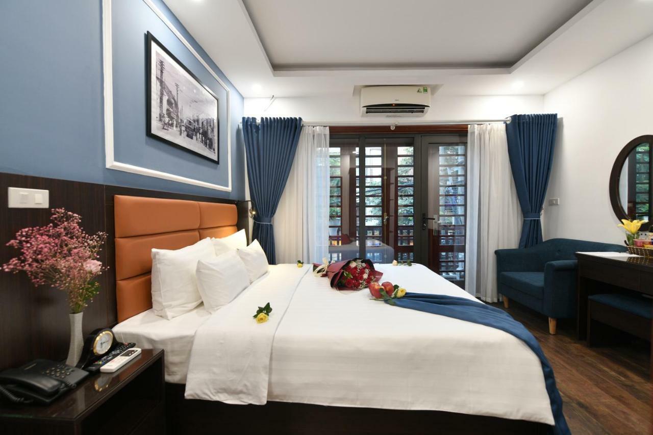 Hanoi Elpis Central Hotel Exterior foto