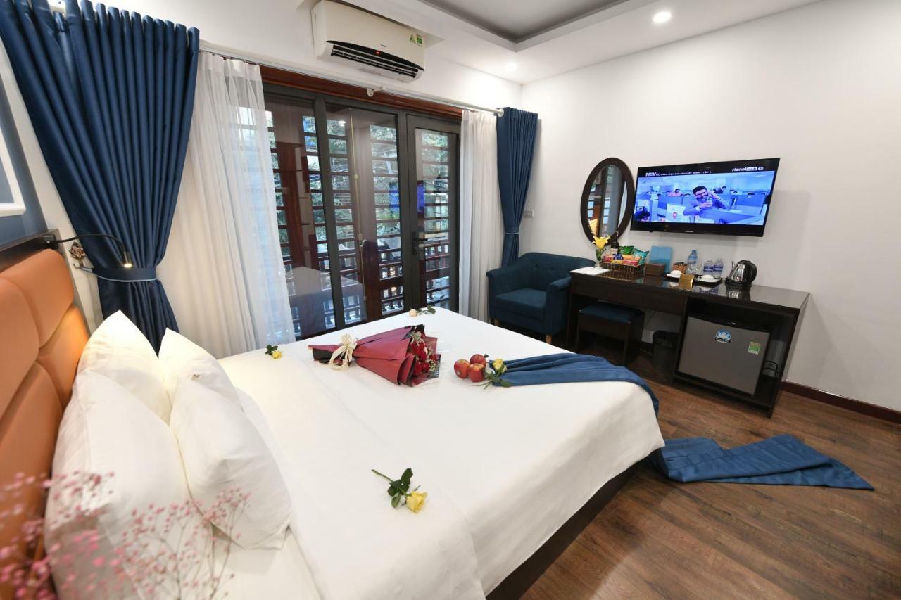 Hanoi Elpis Central Hotel Exterior foto