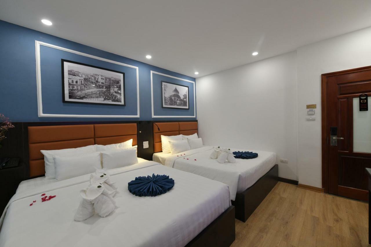 Hanoi Elpis Central Hotel Exterior foto
