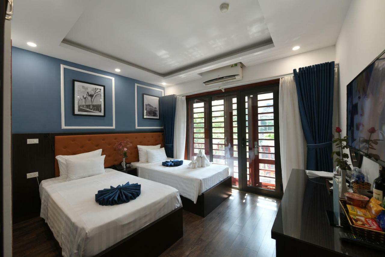 Hanoi Elpis Central Hotel Exterior foto