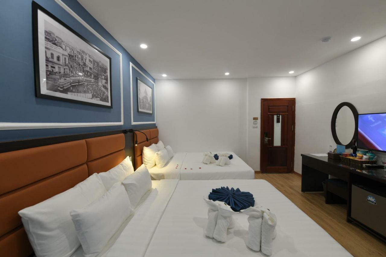 Hanoi Elpis Central Hotel Exterior foto