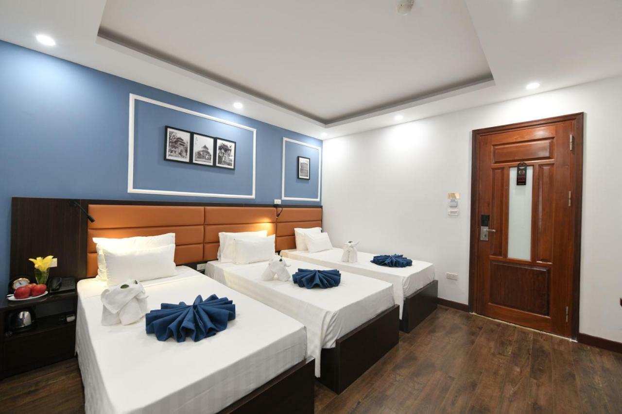Hanoi Elpis Central Hotel Exterior foto