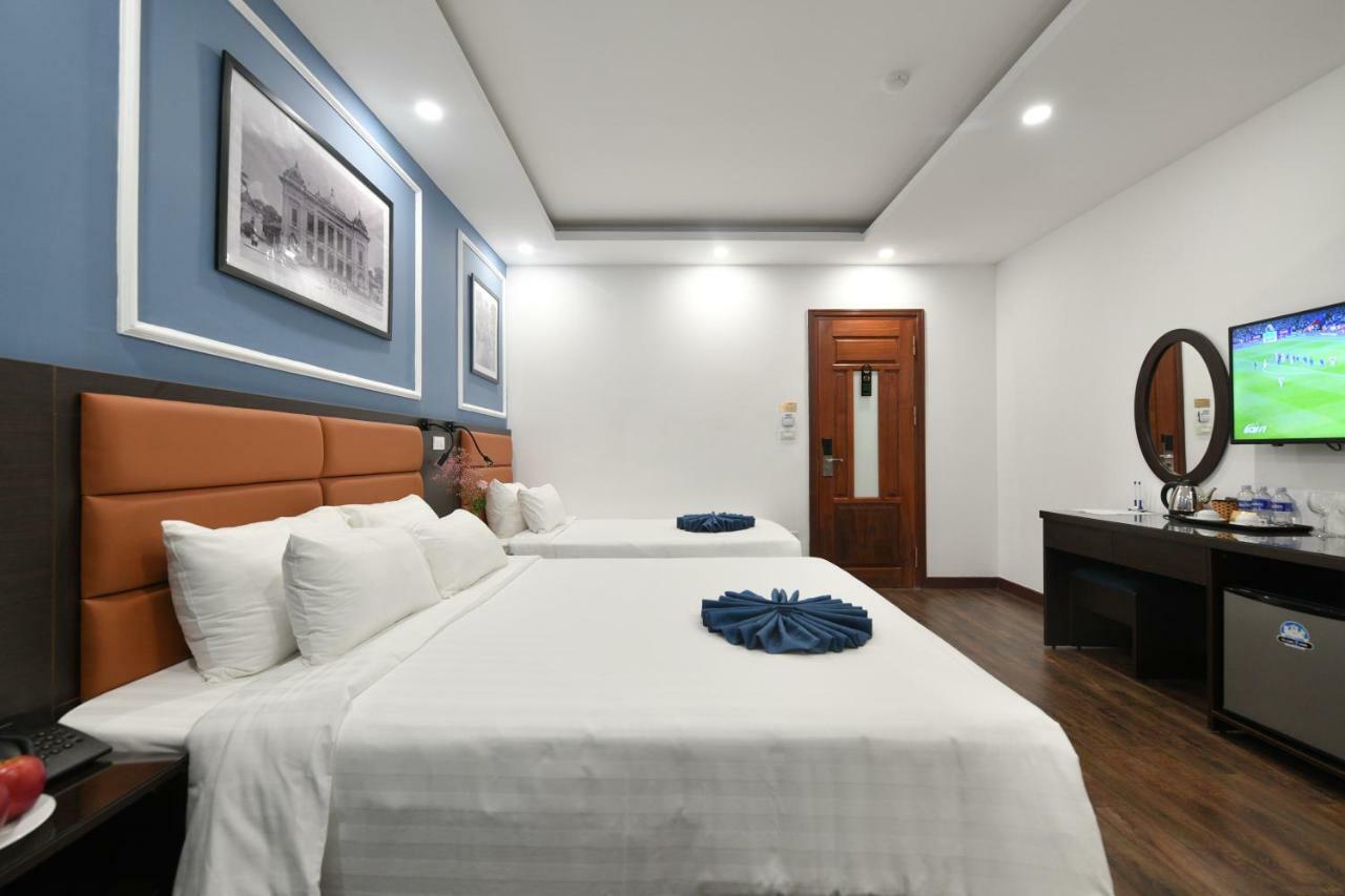 Hanoi Elpis Central Hotel Exterior foto