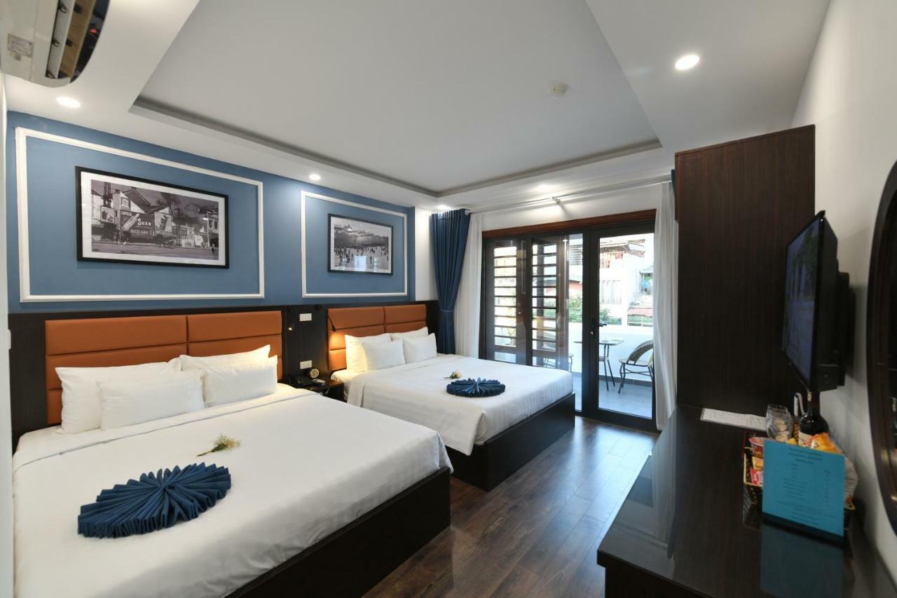 Hanoi Elpis Central Hotel Exterior foto