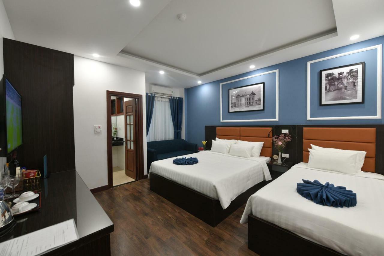 Hanoi Elpis Central Hotel Exterior foto