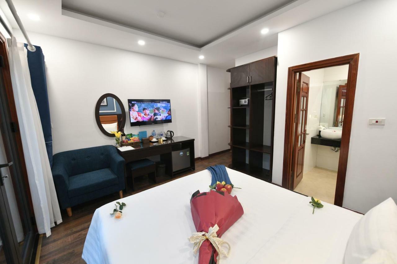 Hanoi Elpis Central Hotel Exterior foto