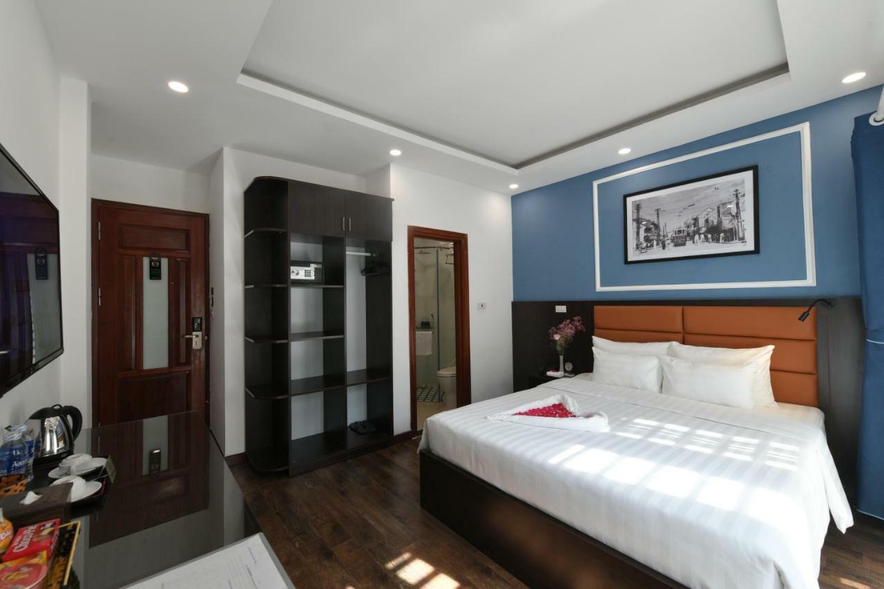Hanoi Elpis Central Hotel Exterior foto