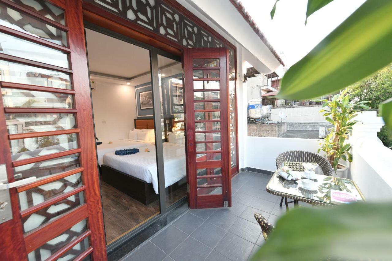 Hanoi Elpis Central Hotel Exterior foto