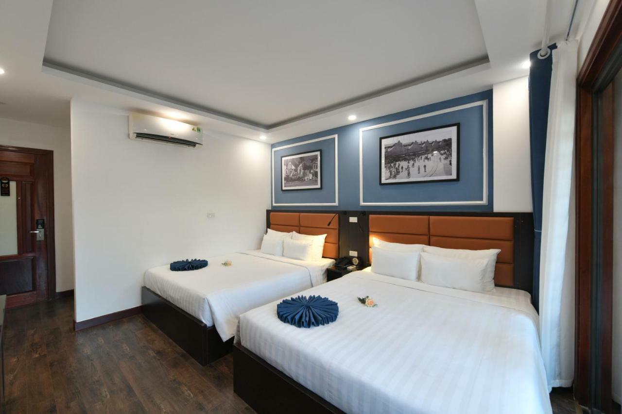 Hanoi Elpis Central Hotel Exterior foto