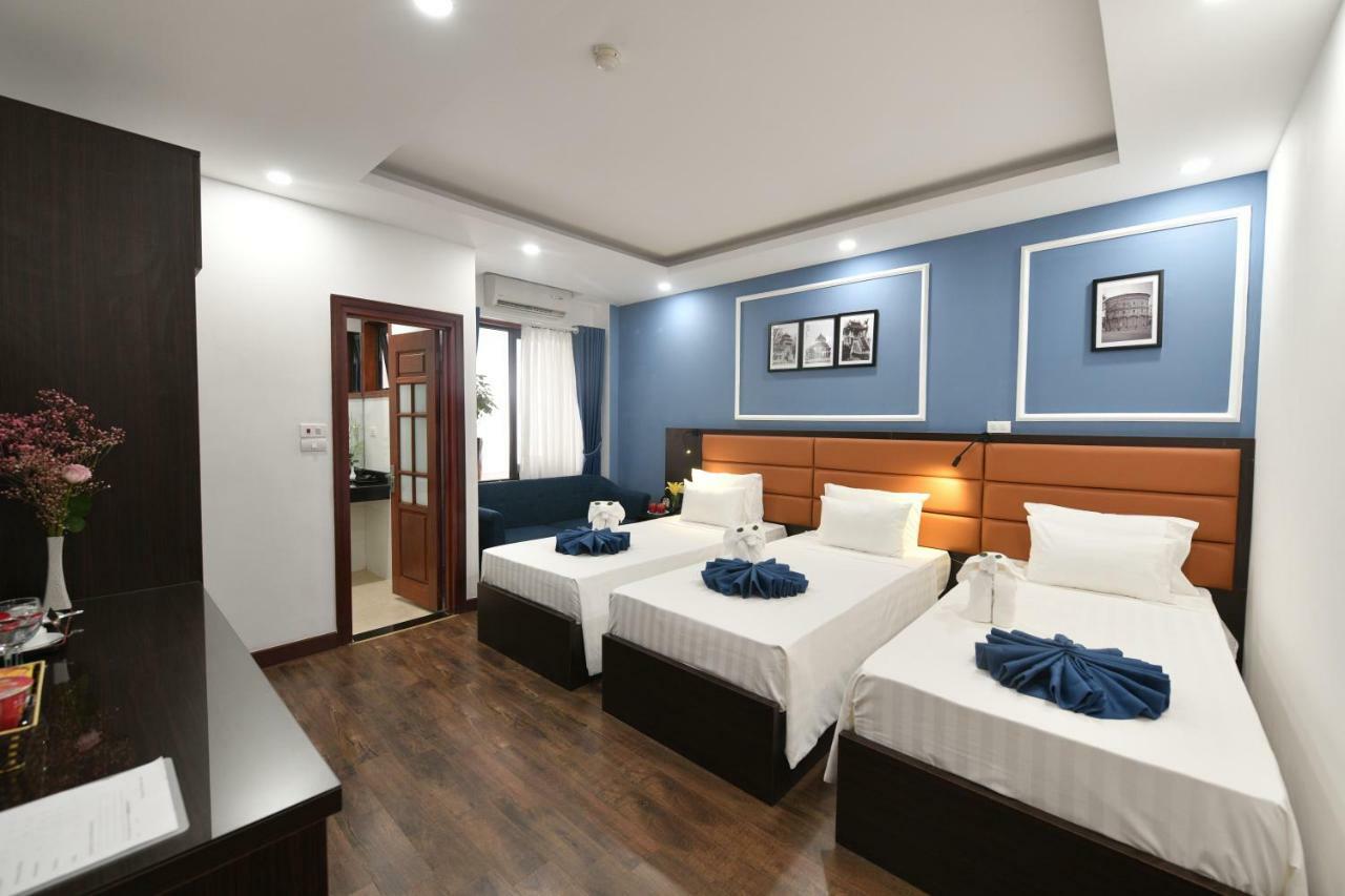 Hanoi Elpis Central Hotel Exterior foto