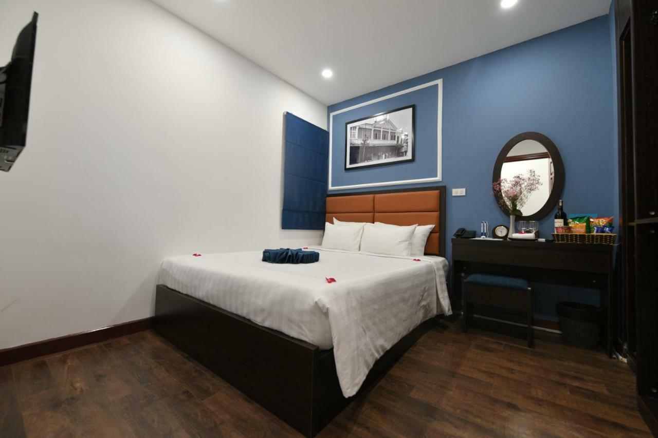 Hanoi Elpis Central Hotel Exterior foto