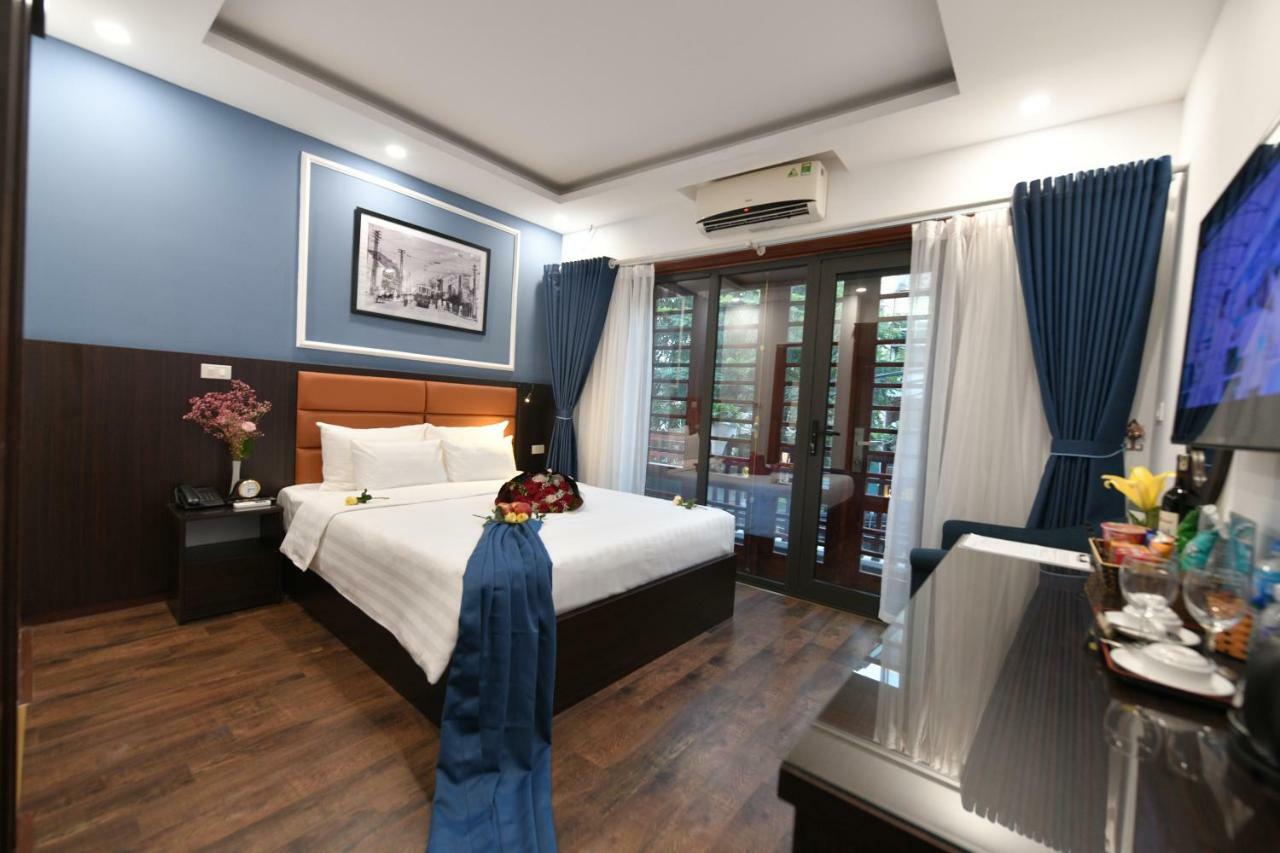 Hanoi Elpis Central Hotel Exterior foto