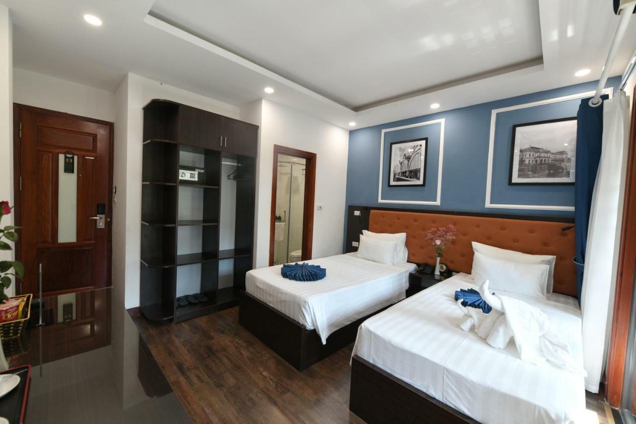 Hanoi Elpis Central Hotel Exterior foto