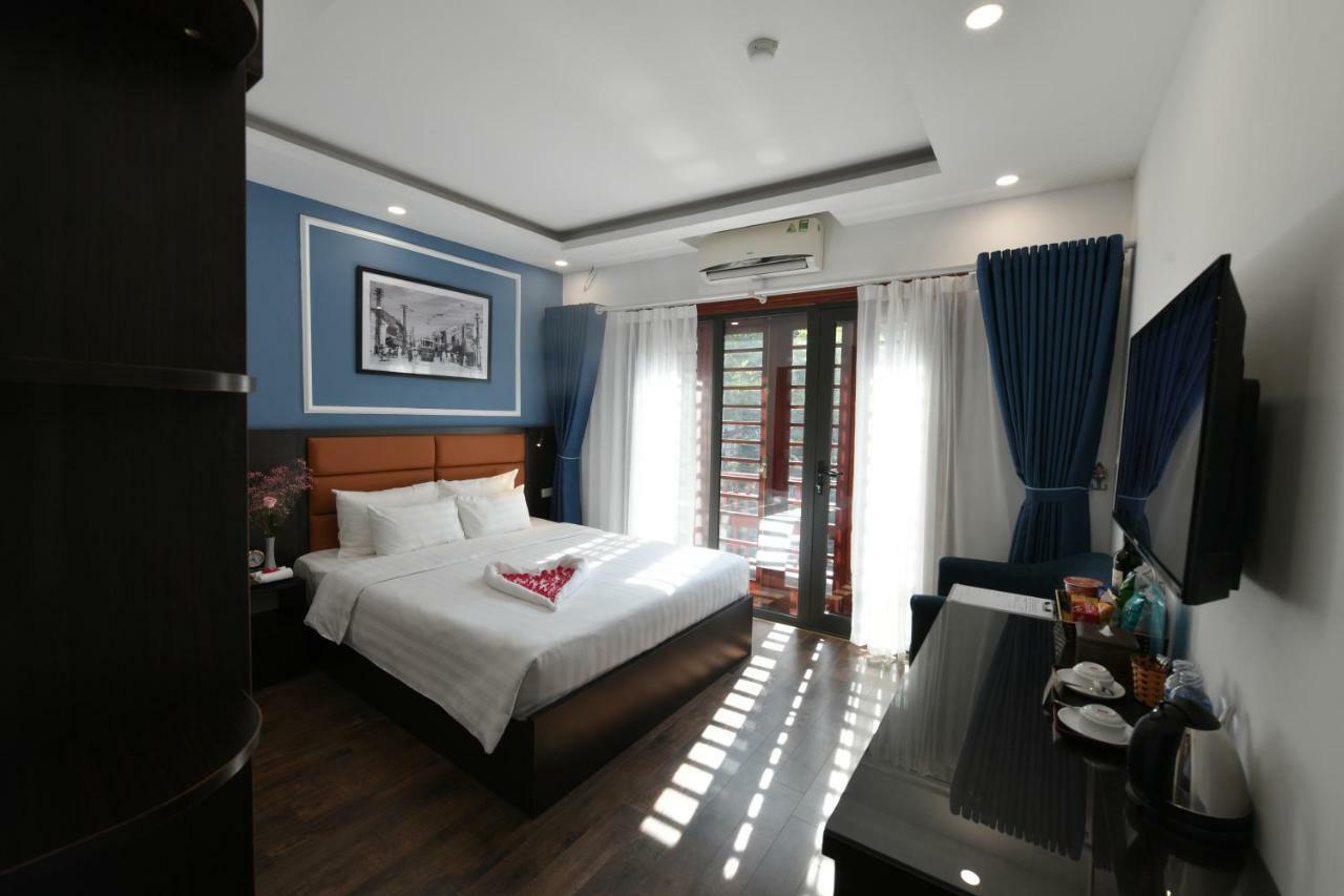 Hanoi Elpis Central Hotel Exterior foto
