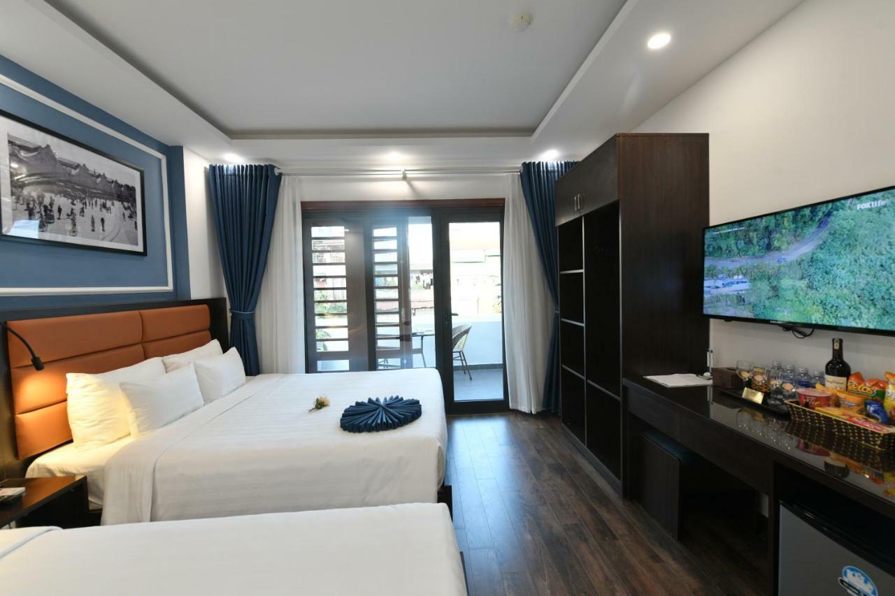 Hanoi Elpis Central Hotel Exterior foto