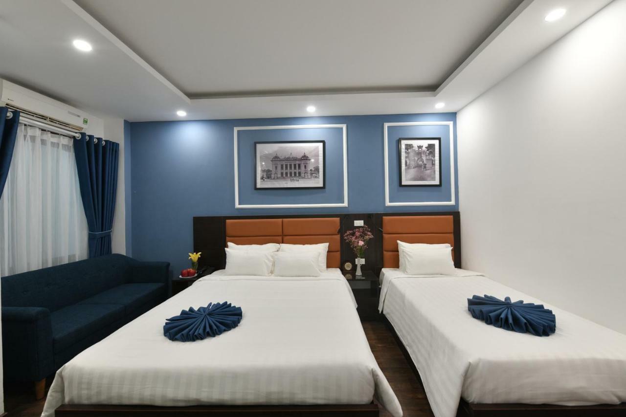 Hanoi Elpis Central Hotel Exterior foto