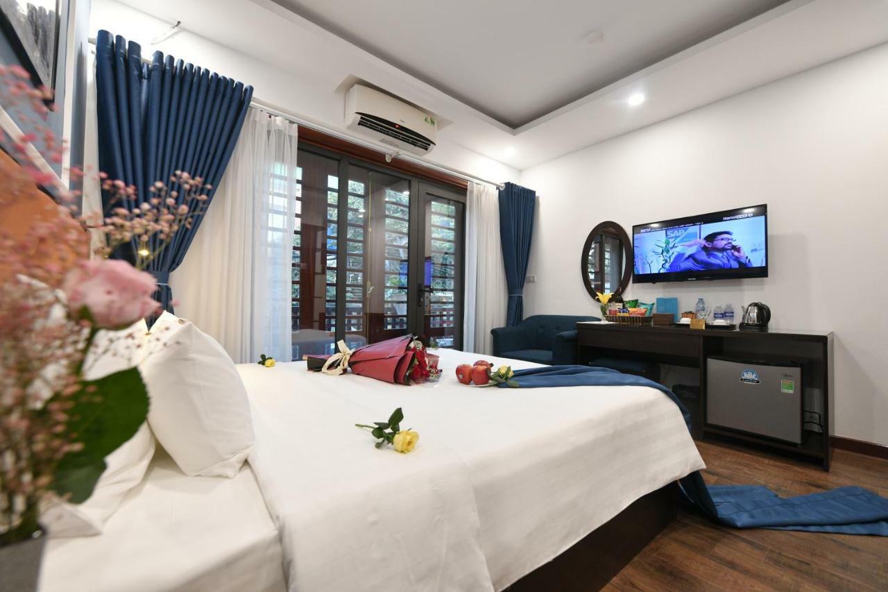 Hanoi Elpis Central Hotel Exterior foto