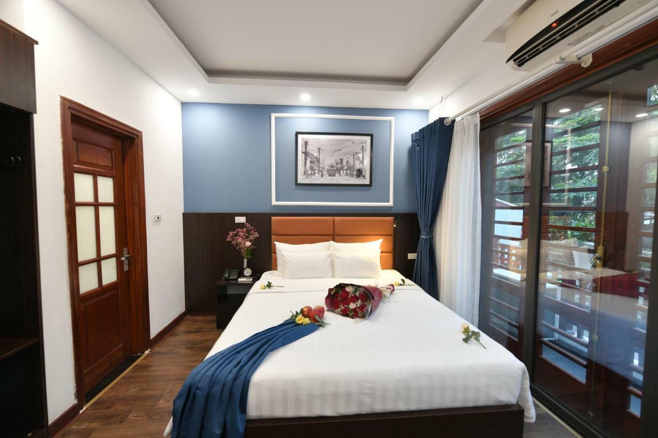 Hanoi Elpis Central Hotel Exterior foto