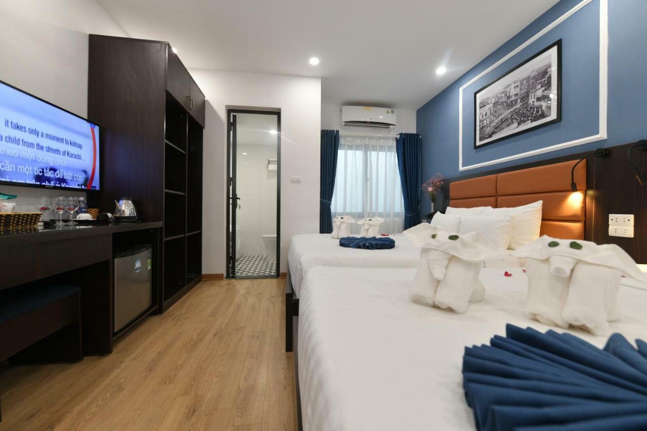 Hanoi Elpis Central Hotel Exterior foto