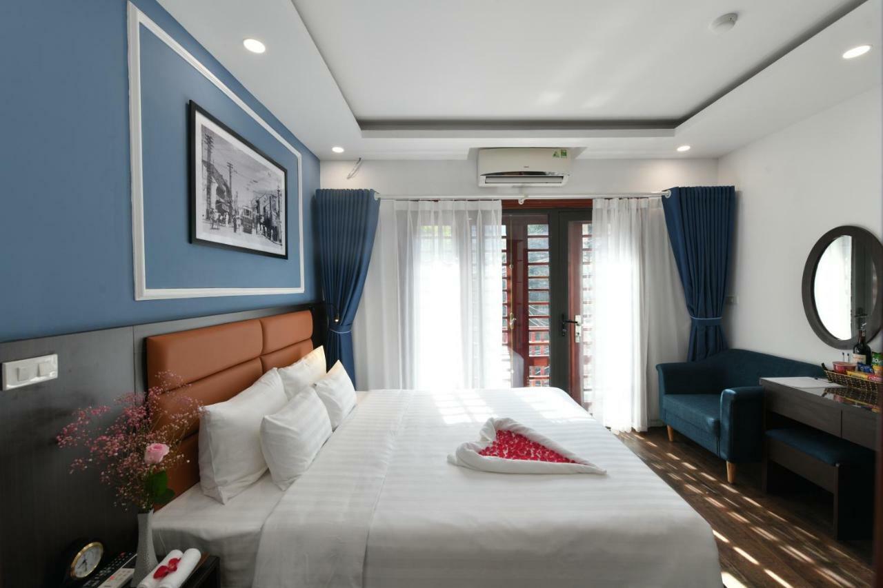 Hanoi Elpis Central Hotel Exterior foto