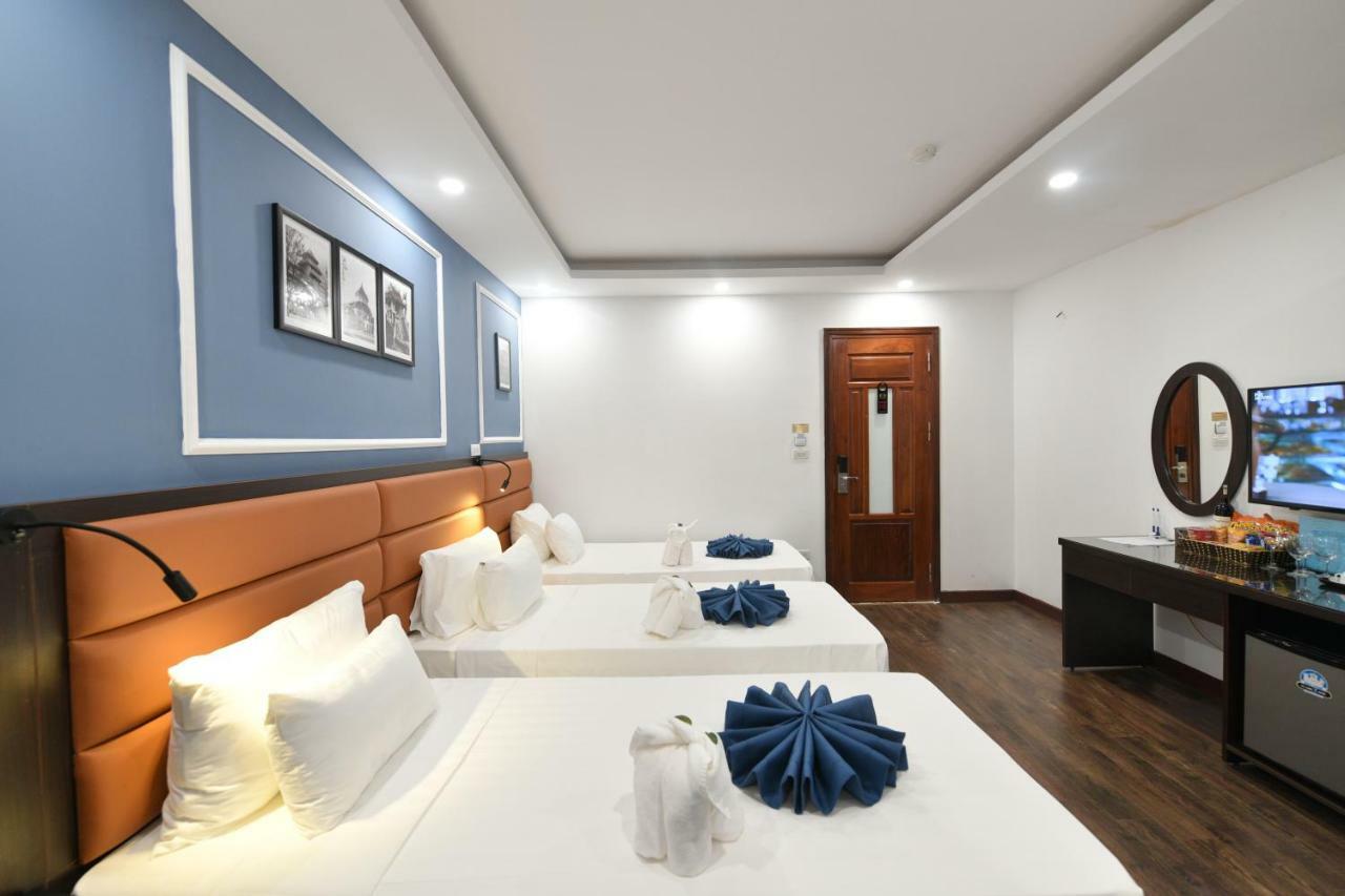 Hanoi Elpis Central Hotel Exterior foto
