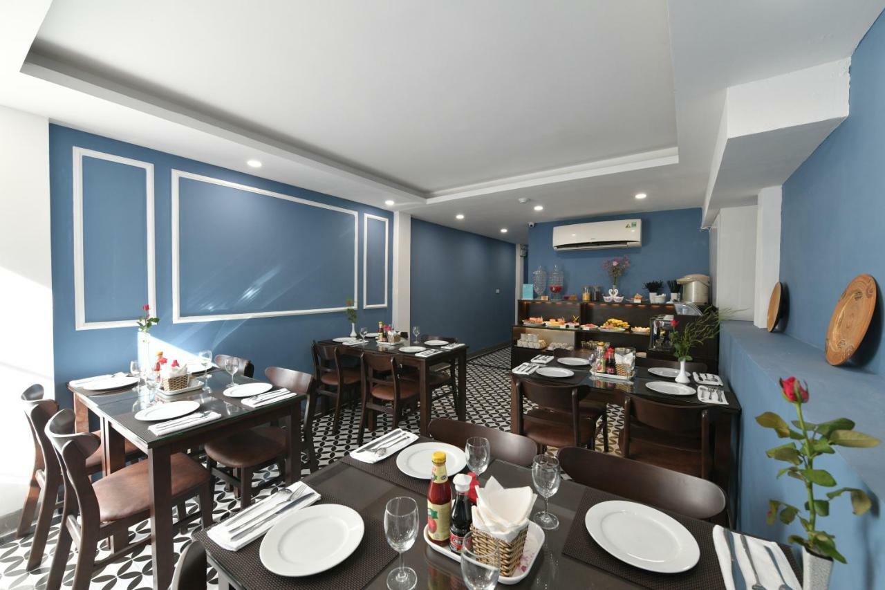 Hanoi Elpis Central Hotel Exterior foto