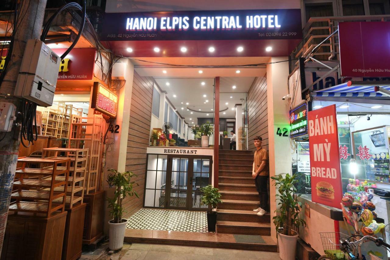 Hanoi Elpis Central Hotel Exterior foto