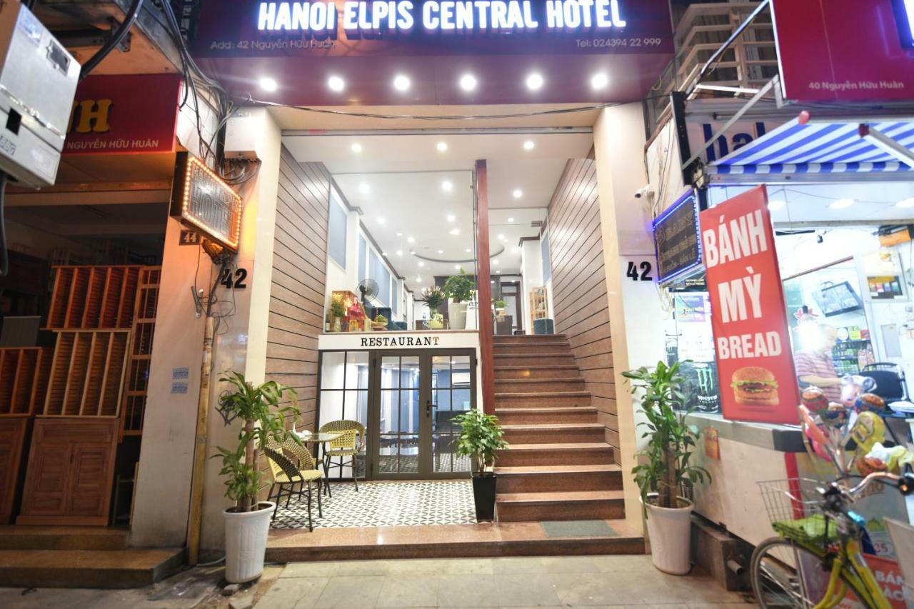 Hanoi Elpis Central Hotel Exterior foto